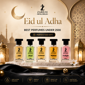 Best Eid ul Adha Perfumes Collections Under 2500 in Pakistan 2026