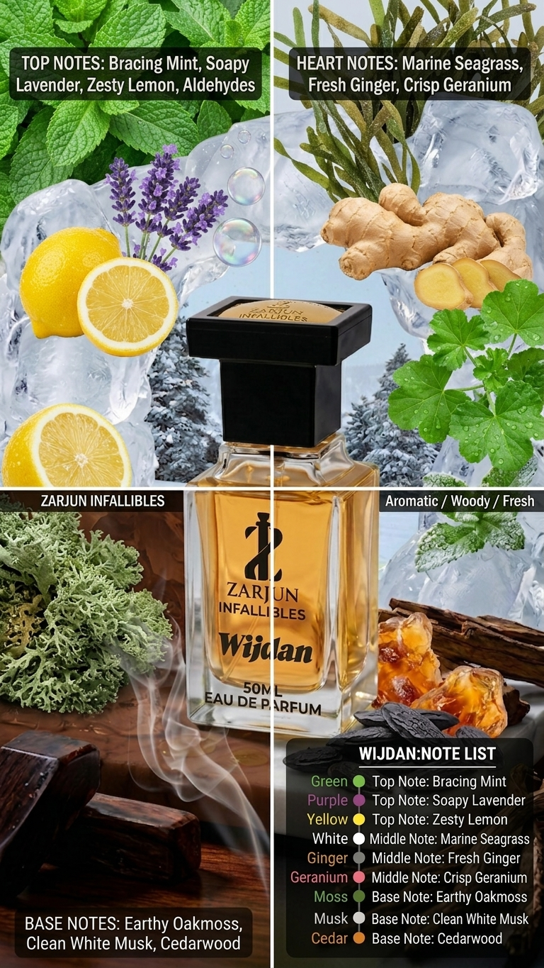 Wijdan for Men 50ml Zarjun Infallibles