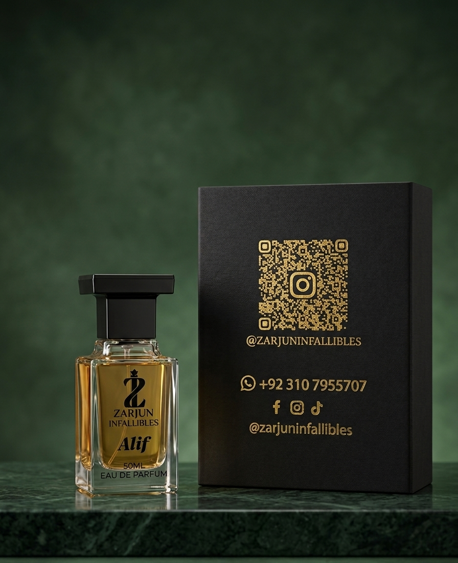 Alif for Men 50ml Zarjun Infallibles