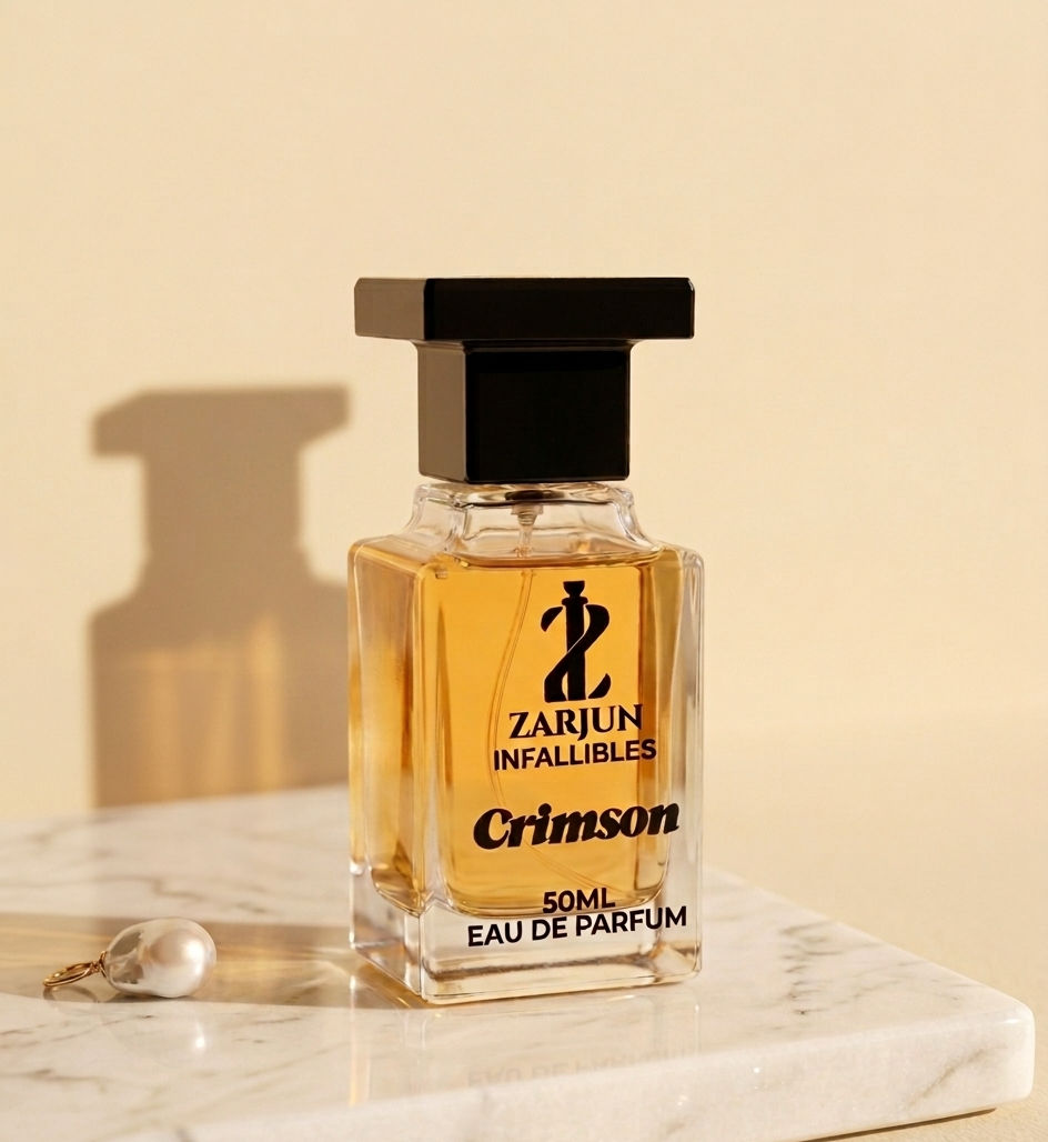 Crimson Unisex 50ml Zarjun Infallibles