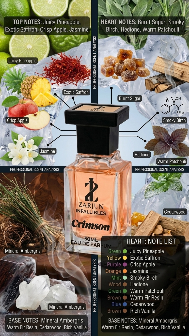 Crimson Unisex 50ml Zarjun Infallibles