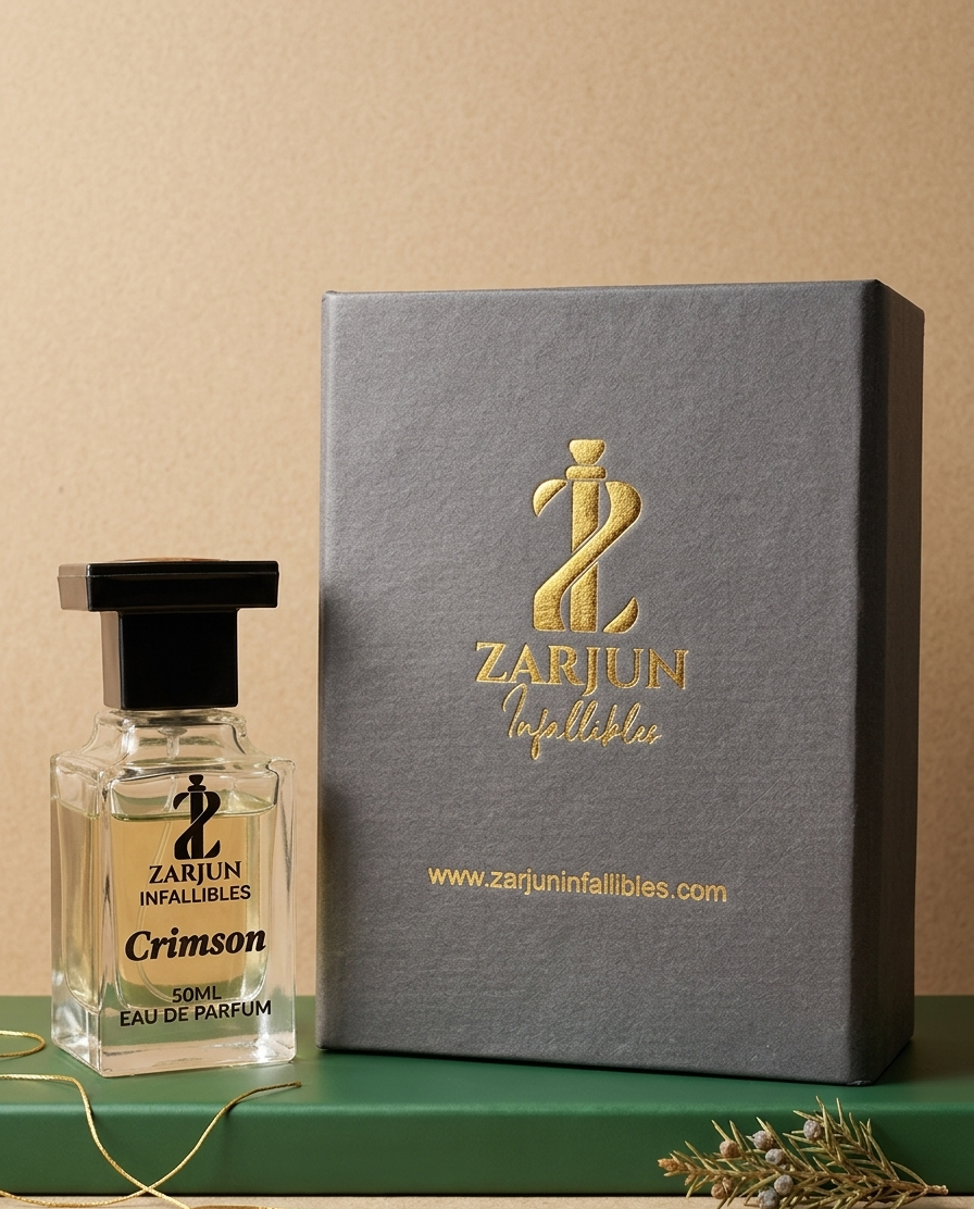 Crimson Unisex 50ml Zarjun Infallibles