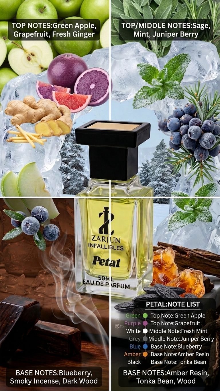 Petal for Women 50ml Zarjun Infallibles