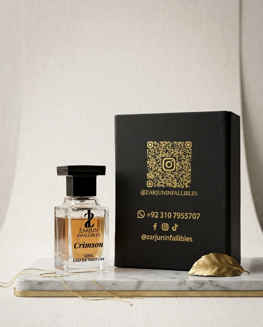 Crimson Unisex 50ml Zarjun Infallibles