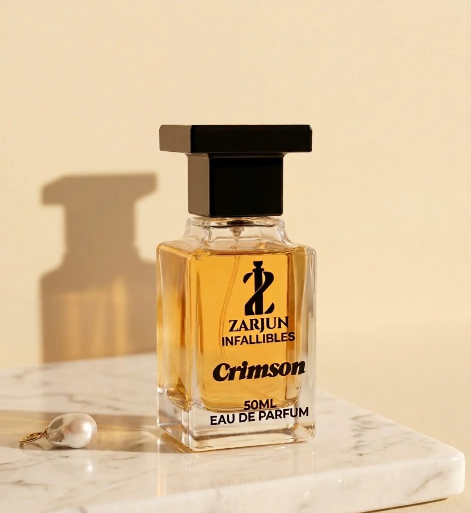 Crimson Unisex 50ml Zarjun Infallibles - Image 4