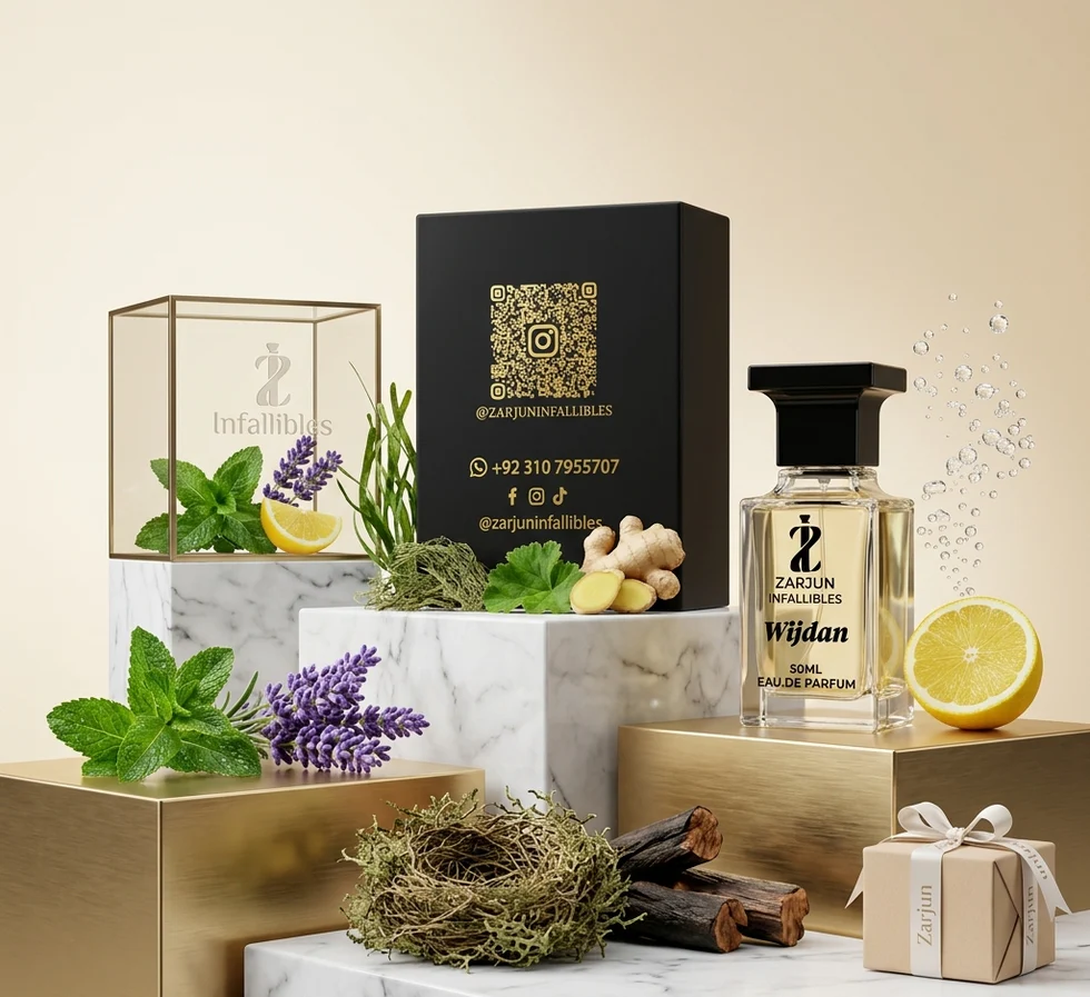 Wijdan for Men 50ml Zarjun Infallibles - Image 5